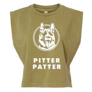 Letterkenny Pitter Patter Garment-Dyed Women's Muscle Tee