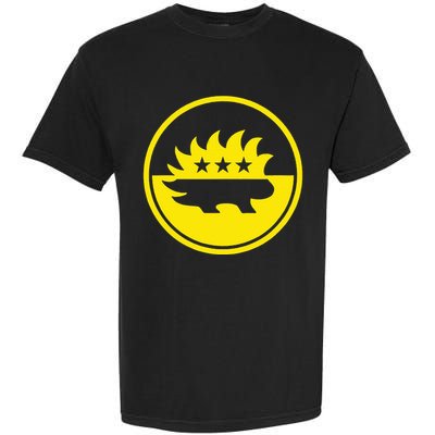 Libertarian Party Porcupine Garment-Dyed Heavyweight T-Shirt