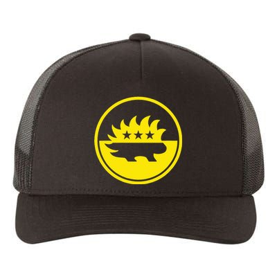 Libertarian Party Porcupine Yupoong Adult 5-Panel Trucker Hat