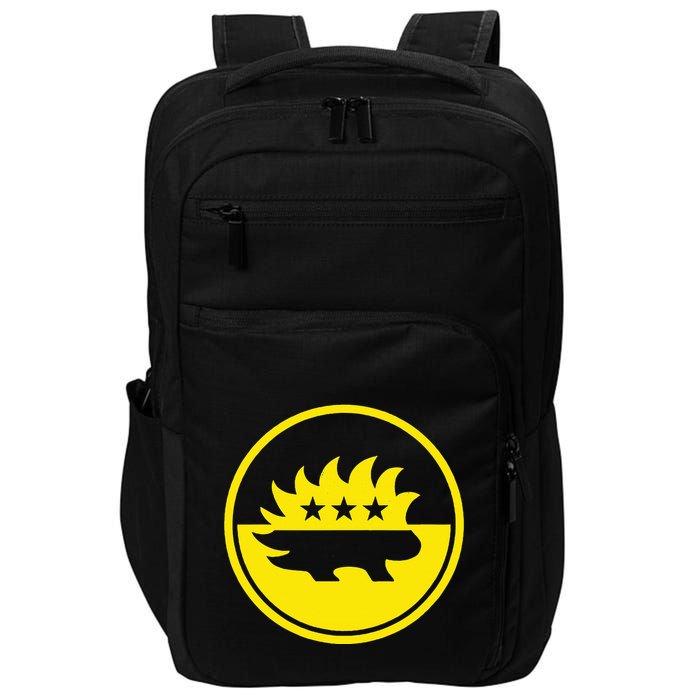 Libertarian Party Porcupine Impact Tech Backpack