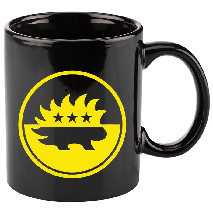 Libertarian Party Porcupine 11oz C Handle Ceramic Mug