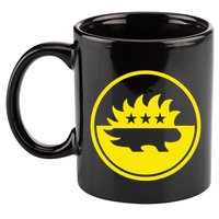 Libertarian Party Porcupine 11oz C Handle Ceramic Mug