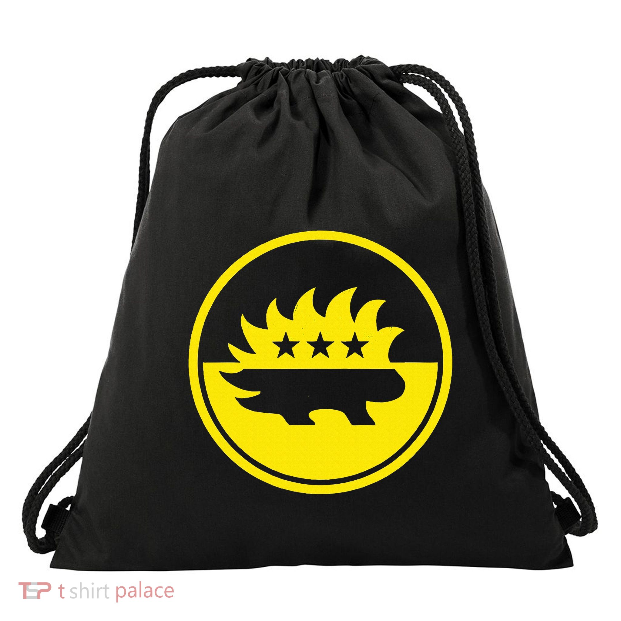 Libertarian Party Porcupine Drawstring Bag