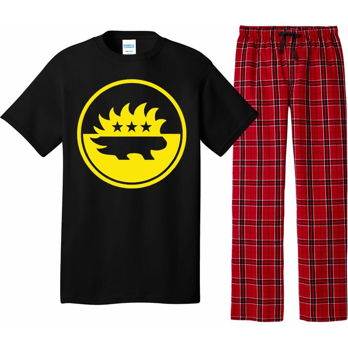 Libertarian Party Porcupine Pajama Set