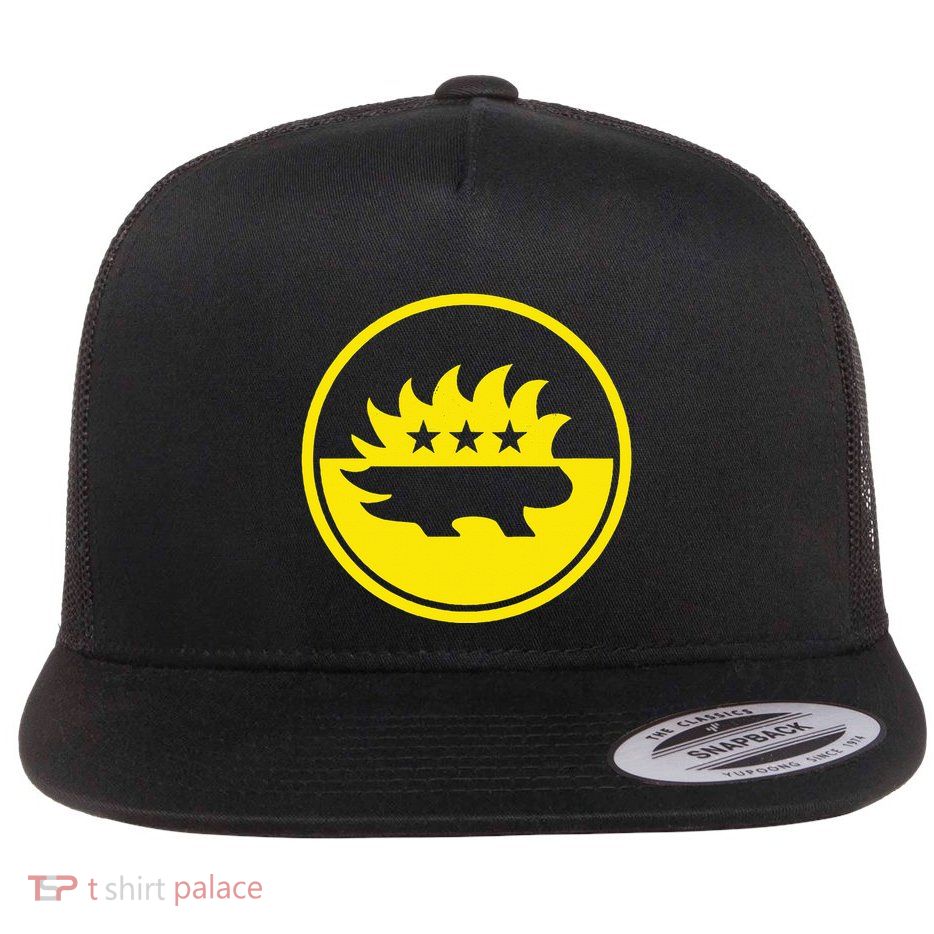 Libertarian Party Porcupine Flat Bill Trucker Hat