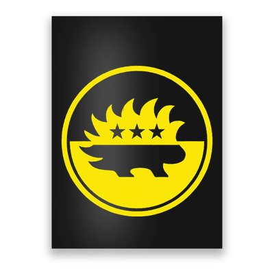 Libertarian Party Porcupine Poster