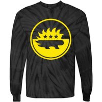 Libertarian Party Porcupine Tie-Dye Long Sleeve Shirt