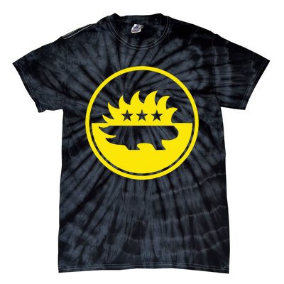 Libertarian Party Porcupine Tie-Dye T-Shirt