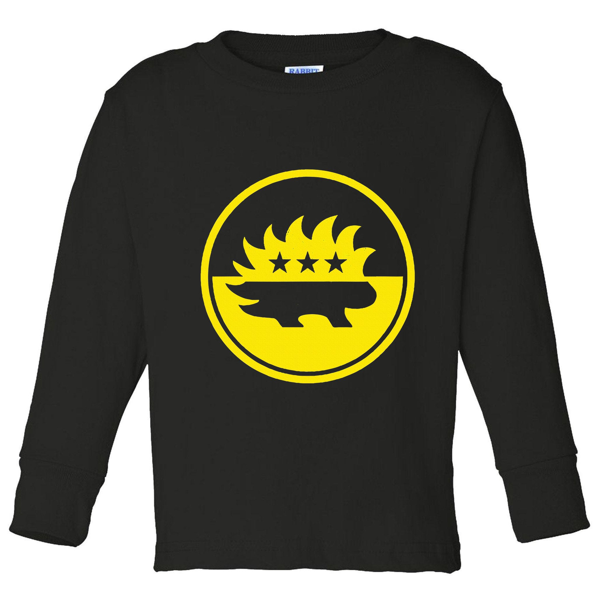 Libertarian Party Porcupine Toddler Long Sleeve Shirt