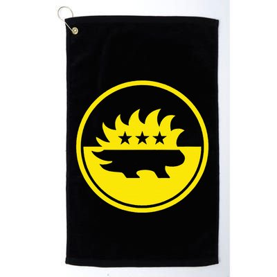 Libertarian Party Porcupine Golf Towel