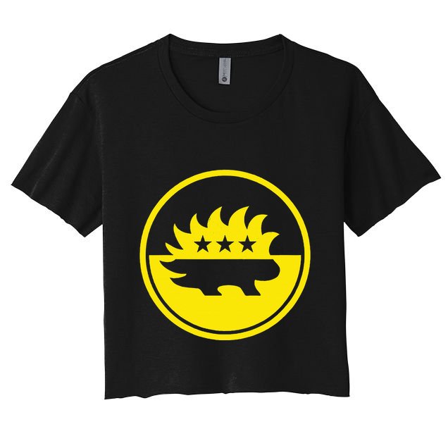 Libertarian Party Porcupine Crop Top
