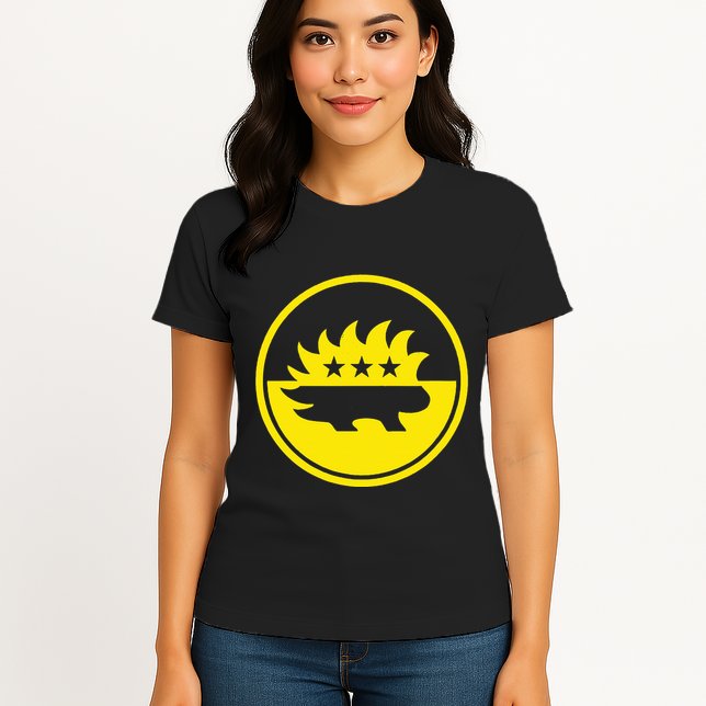 Libertarian Party Porcupine Womens T-Shirt