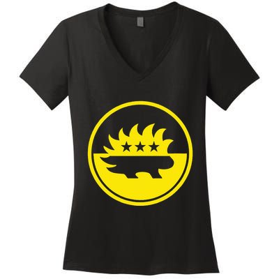 Libertarian Party Porcupine Women's V-Neck T-Shirt