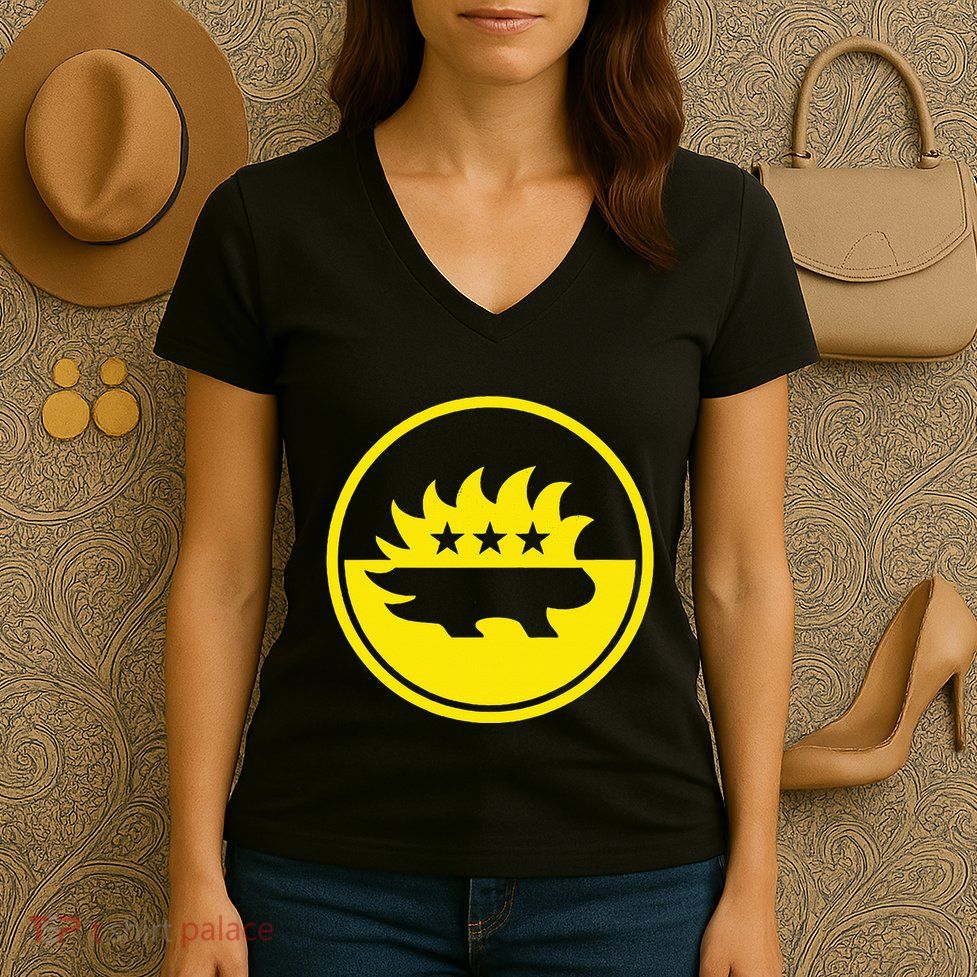 Libertarian Party Porcupine Women's V-Neck T-Shirt