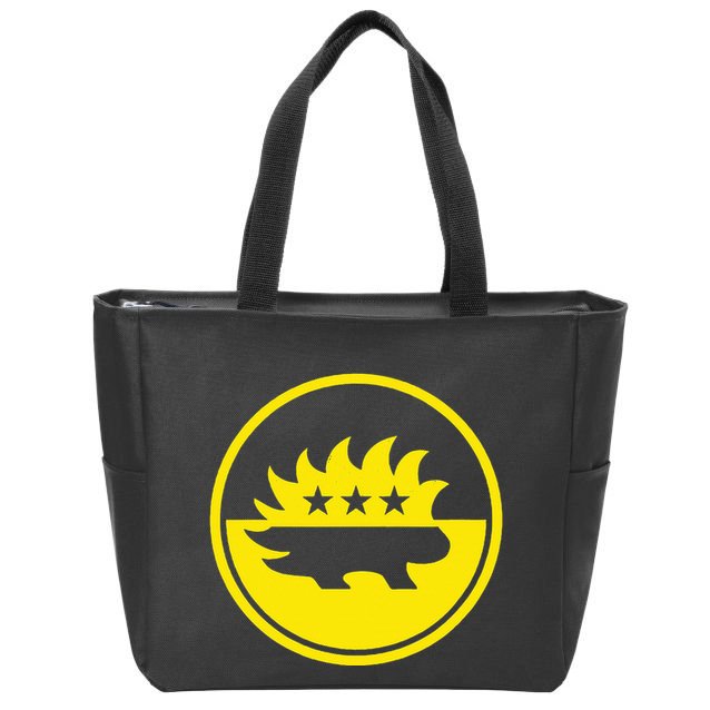 Libertarian Party Porcupine Zip Tote Bag