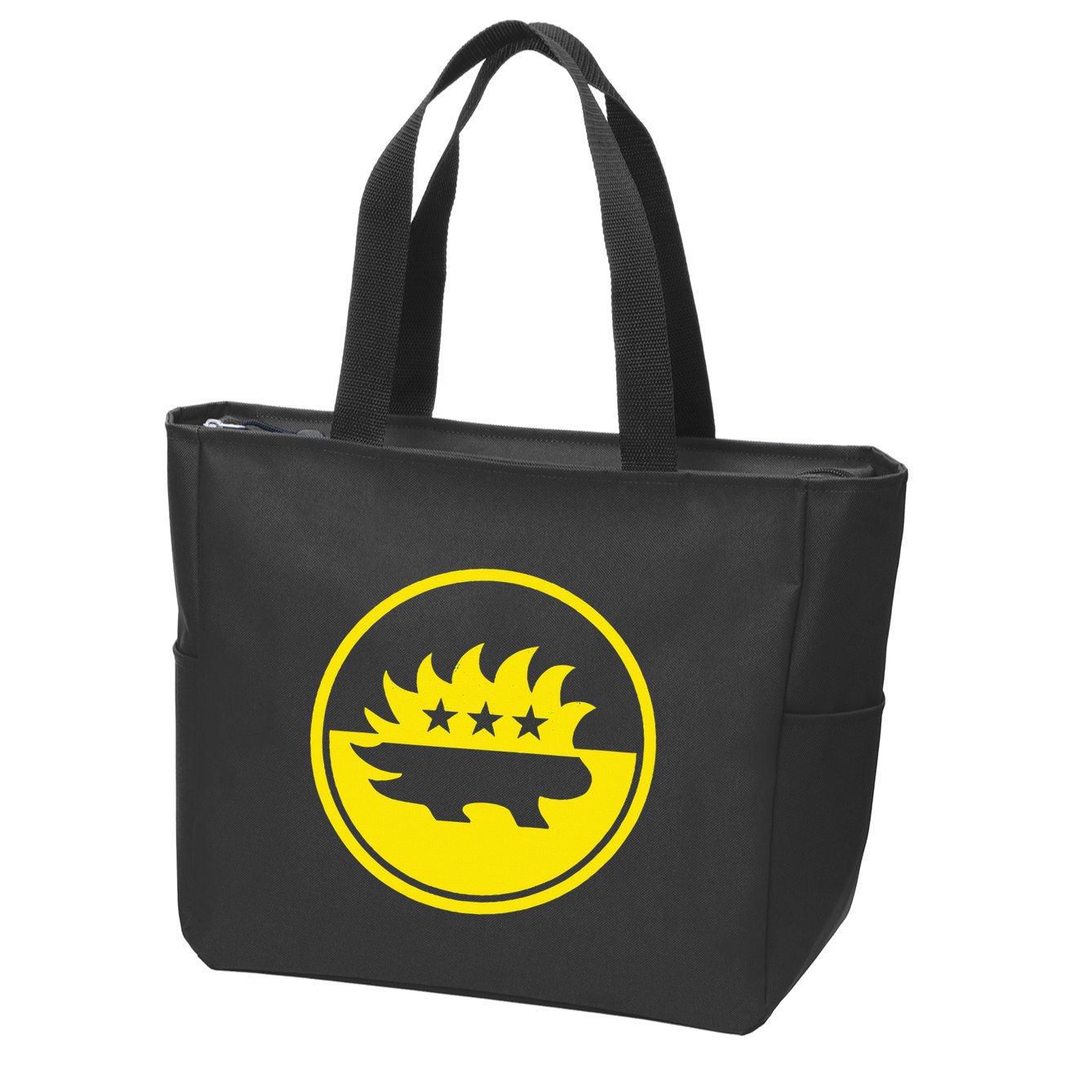 Libertarian Party Porcupine Zip Tote Bag