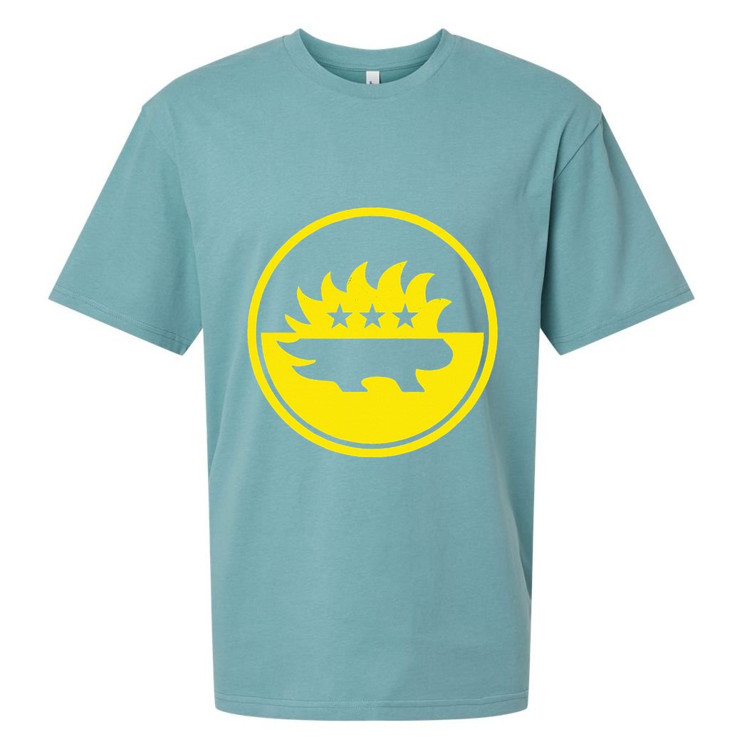 Libertarian Party Porcupine Sueded Cloud Jersey T-Shirt
