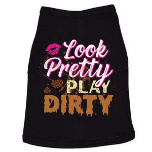 Look Pretty Play Dirty Mud Run Outfit For Mud Run Team Doggie Tank