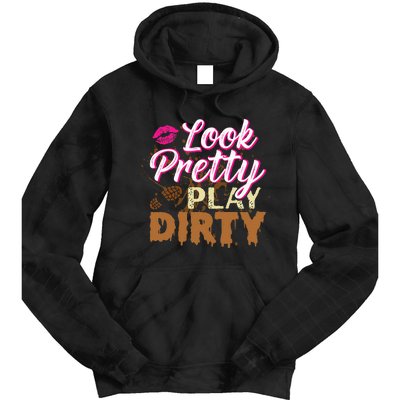 Look Pretty Play Dirty Mud Run Outfit For Mud Run Team Tie Dye Hoodie