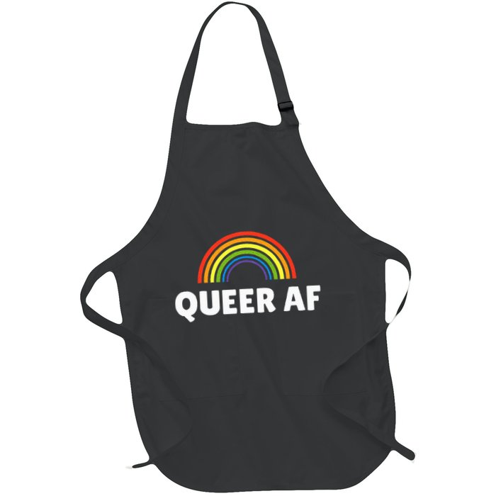 Lgbt Pride Queer Af Apron