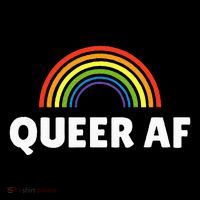 Lgbt Pride Queer Af Sustainable Bucket Hat