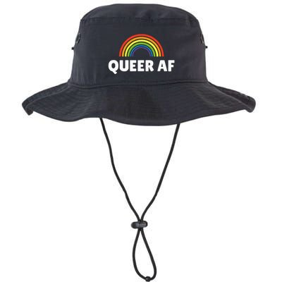 Lgbt Pride Queer Af Bucket Hat