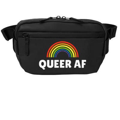 Lgbt Pride Queer Af Crossbody Pack