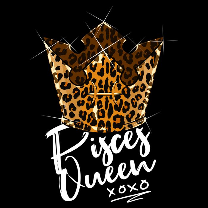 Leopard Pisces Queen Zodiac Sign With Leopard Pattern Crown Gift Impact Tech Backpack