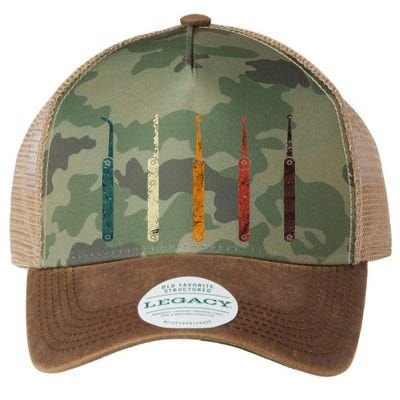 Lock Picker Retro Locksmith Lock Picking Locksmithing Legacy Tie Dye Trucker Hat