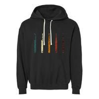 Lock Picker Retro Locksmith Lock Picking Locksmithing Garment-Dyed Fleece Hoodie