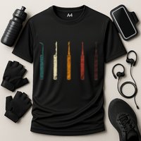 Lock Picker Retro Locksmith Lock Picking Locksmithing Performance Shirt