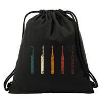 Lock Picker Retro Locksmith Lock Picking Locksmithing Drawstring Bag