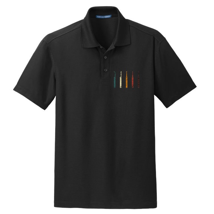 Lock Picker Retro Locksmith Lock Picking Locksmithing Dry Zone Grid Polo