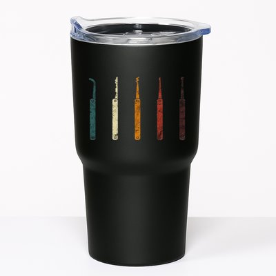 Lock Picker Retro Locksmith Lock Picking Locksmithing Tumbler