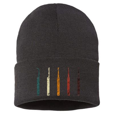 Lock Picker Retro Locksmith Lock Picking Locksmithing Sustainable Knit Beanie