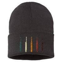 Lock Picker Retro Locksmith Lock Picking Locksmithing Sustainable Knit Beanie