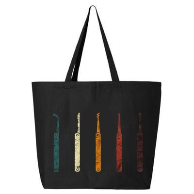 Lock Picker Retro Locksmith Lock Picking Locksmithing 25L Jumbo Tote