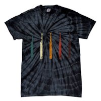 Lock Picker Retro Locksmith Lock Picking Locksmithing Tie-Dye T-Shirt