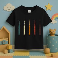 Lock Picker Retro Locksmith Lock Picking Locksmithing Toddler T-Shirt