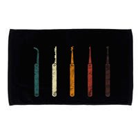 Lock Picker Retro Locksmith Lock Picking Locksmithing Microfiber Hand Towel