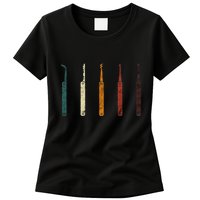 Lock Picker Retro Locksmith Lock Picking Locksmithing Womens T-Shirt