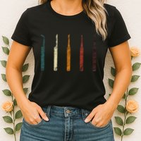 Lock Picker Retro Locksmith Lock Picking Locksmithing Womens T-Shirt