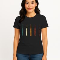 Lock Picker Retro Locksmith Lock Picking Locksmithing Womens T-Shirt