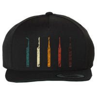 Lock Picker Retro Locksmith Lock Picking Locksmithing Wool Snapback Cap