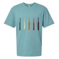 Lock Picker Retro Locksmith Lock Picking Locksmithing Sueded Cloud Jersey T-Shirt