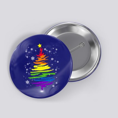 Lgbtgiftq Pride Rainbow Flag Gay Christmas Tree Xgiftmas Gift Button