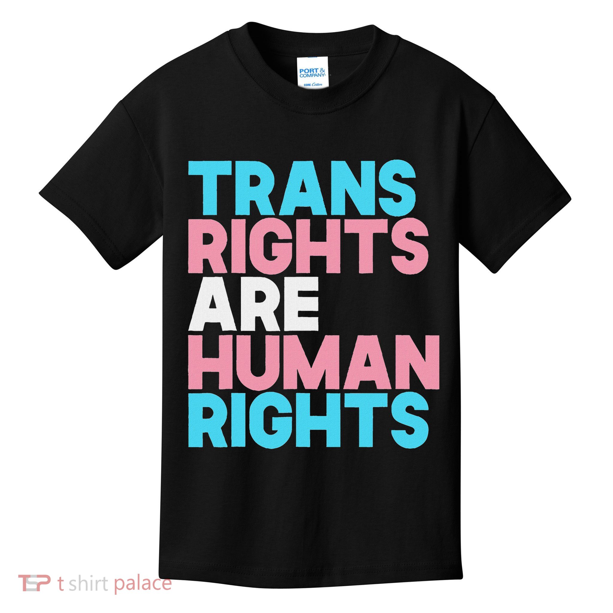Lgbt Pride Right Are Human Kids T-Shirt