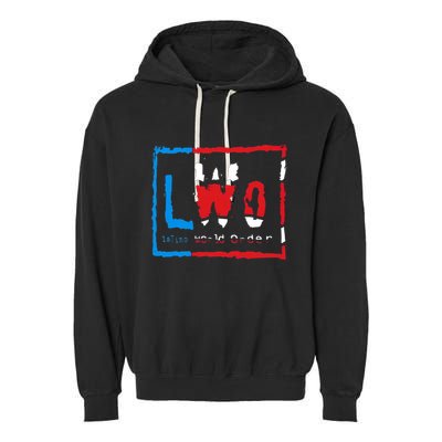 Lwo Puerto Rico Garment-Dyed Fleece Hoodie