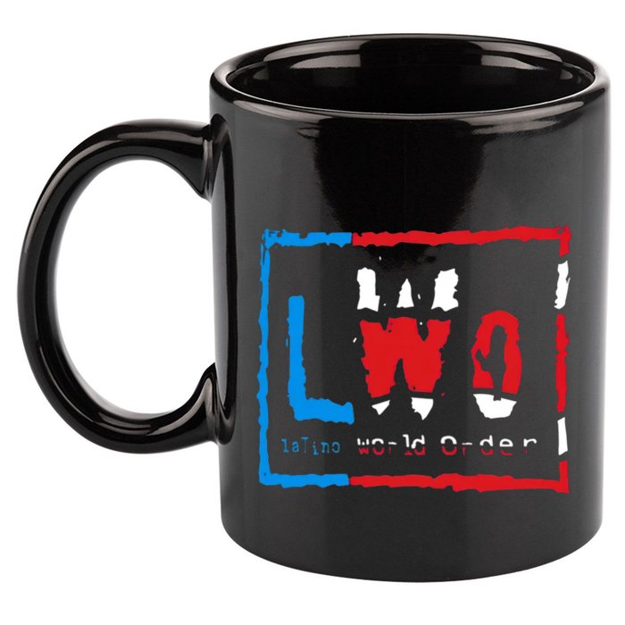 Lwo Puerto Rico 11oz C Handle Ceramic Mug