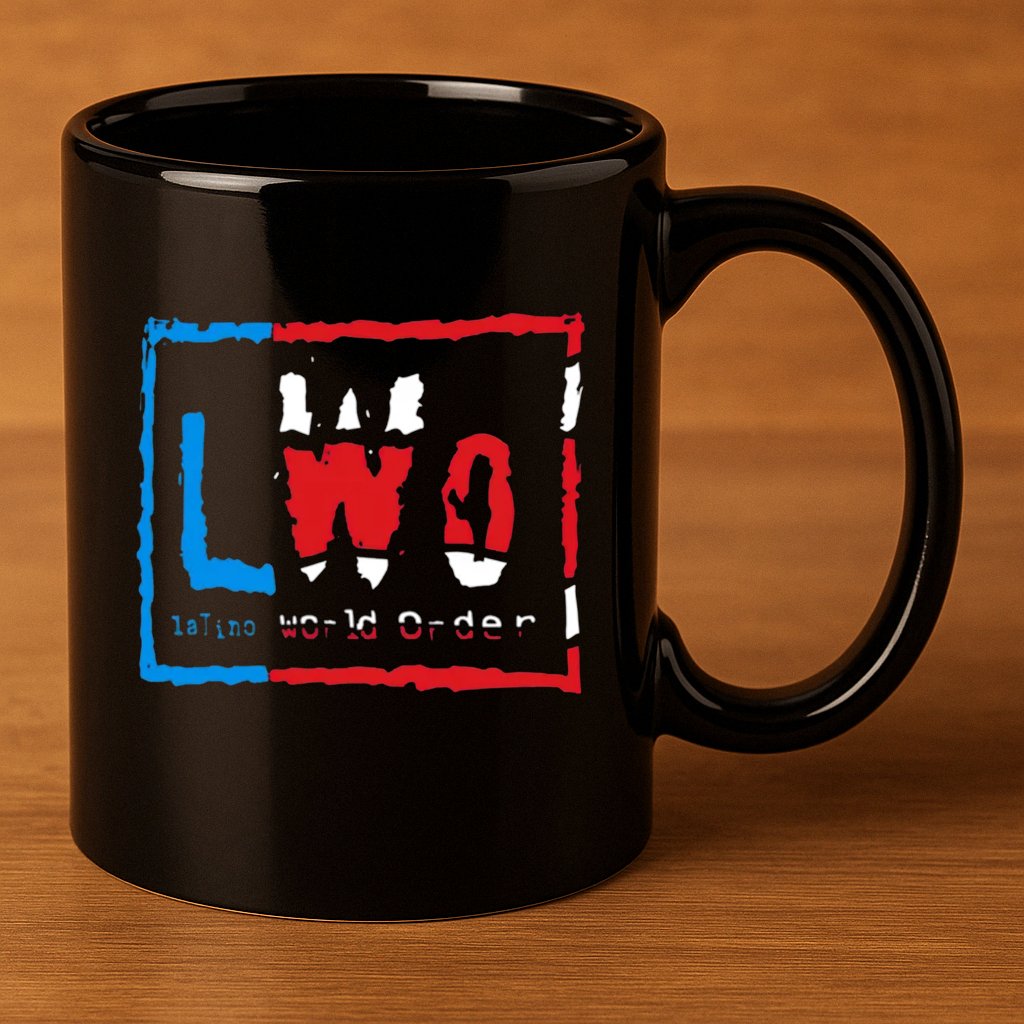 Lwo Puerto Rico 11oz C Handle Ceramic Mug